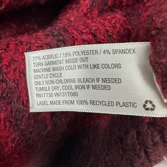 A New Day Women's Vintage Pattern Sweater Size L - Picture 4 of 4